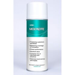 Molykote - Lubrifiant de chaîne MOLYKOTE Omnigliss - spray 400ml - 0080090_SP400