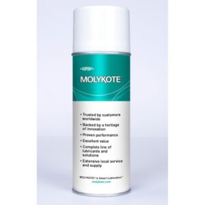 Molykote - Lubrifiant de chaîne MOLYKOTE Omnigliss - spray 400ml - 0080090_SP400