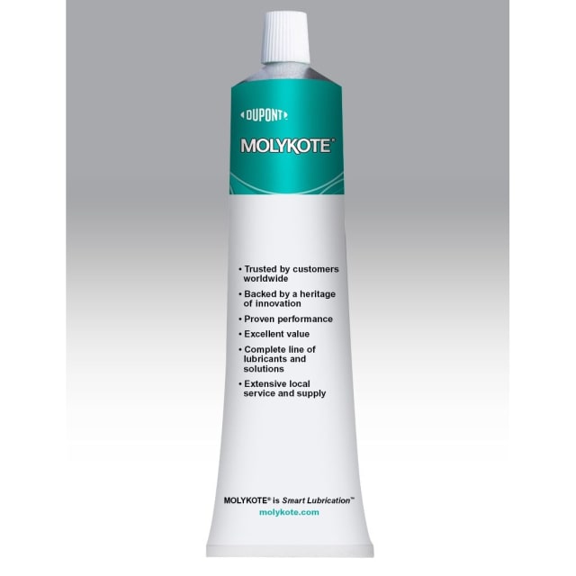 Graisse silicone Molykote 55M Tube de graisse silicone blanche pour joints toriques Molykote 55M 100 g