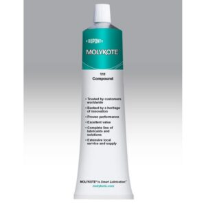 Molykote - Lubrifiant / produit d'étanchéité des robinetteries MOLYKOTE 111 - tube 100g - 0020080_T100G