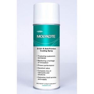 Molykote - Lubrifiant sec MOLYKOTE D-321 R - spray 400ml - 0090050_SP400