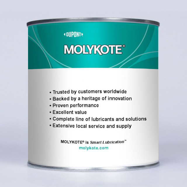 Molykote Pâte de montage G-N Plus Boîte métallique de pâte de montage pour paliers Molykote G-N Plus