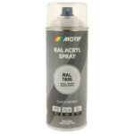 Motip - MOTIP PEINTURE RAL INDUSTRIAL GRIS CLAIR RAL 7035 400 ML - MOT07034