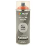 Motip - MOTIP PEINTURE RAL INDUSTRIAL ORANGÉ SIGNALISATION 400 ML - MOT07082