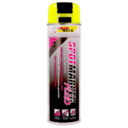 Motip - MOTIP SPOTMARKER FLUO/NON-FLUO JAUNE FLUO 500 ML - MOT201509