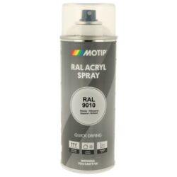 Motip - SP.400ML.KOMBI/RAL 9010 WIT - MOT07040