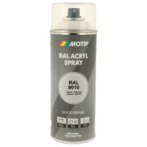 Motip - SP.400ML.KOMBI/RAL 9010 WIT - MOT07040