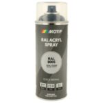 Motip - SP.400ML.KOMBI/RAL9005 GLZWART - MOT07236