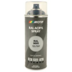 Motip - SP.400ML.KOMBI/RAL9005 GLZWART - MOT07236