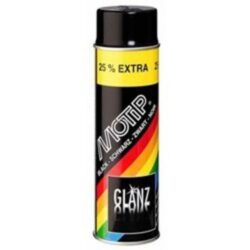 Motip - SPRAY AUTO NOIR 500 ML - MOT04005