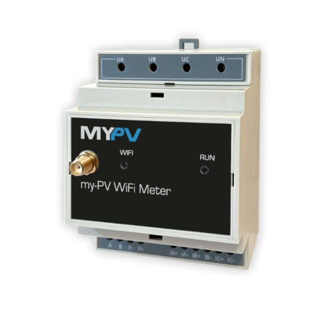 My-PV - WiFi Energy Meter incl. 3x clamps 75A - 20-0107 My-PV - WiFi Energy Meter incl. 3x clamps 75A - 20-0107