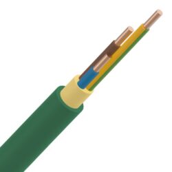 NEXANS - XGB câble d'installation XLPE/LS0H 1kV NEXANS Cca s1d2a1 vert 3G4mm² - XGB3G4N-CCA B 1000