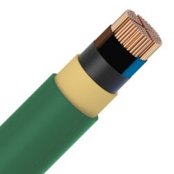 NEXANS - XGB câble d'installation XLPE/LS0H 1kV NEXANS Cca s1d2a1 vert 4X70mm² - XGB4X70N-CCA B 1000