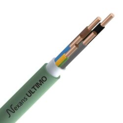 NEXANS - XGB câble d'installation XLPE/LS0H 1kV NEXANS ULTIMO Cca s1d2a1 vert 5G2