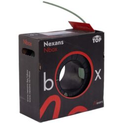 NEXANS - XGB câble d'installation XLPE/LS0H 1kV NEXANS ULTIMO Nbox Cca s1d2a1 vert 3G2