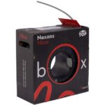 NEXANS - XVB câble d'installation XLPE/PVC 1kV NEXANS ULTIMO Nbox Cca s3d2a3 gris 3G1