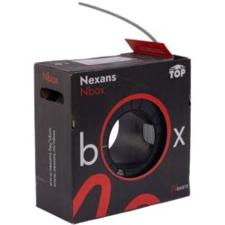 NEXANS - XVB câble d'installation XLPE/PVC 1kV NEXANS ULTIMO Nbox Cca s3d2a3 gris 3G1
