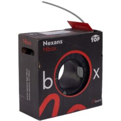 NEXANS - XVB câble d'installation XLPE/PVC 1kV NEXANS ULTIMO Nbox Cca s3d2a3 gris 5G1