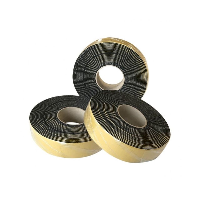 NICCONS - Scotch isolé noir 50mm x 10m x 3mm pour liaisons frigo - 050803-000040 NICCONS - Scotch isolé noir 50mm x 10m x 3mm pour liaisons frigo - 050803-000040