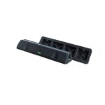 NICCONS - Support au sol caoutchouc 1000x160x90mm / la paire - 051005-001003