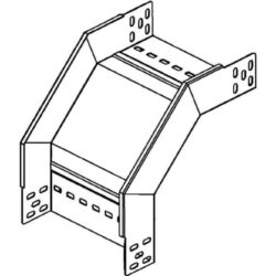 NIEDAX - Coude vertical descend 90° sendz. - RFD 60.100