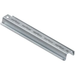 Détails visibles de Traverse de suspension acier galvanisé TW 300 pour Rail / profil perforé