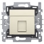 NIKO - 1 CONN. RJ45 UTP CAT5E + FINITION