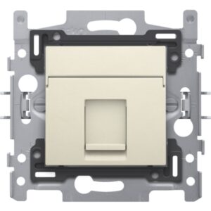NIKO - 1 CONN. RJ45 UTP CAT5E + FINITION
