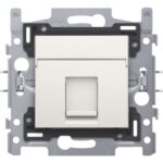 NIKO - 1 CONN. RJ45 UTP CAT5E + FINITION