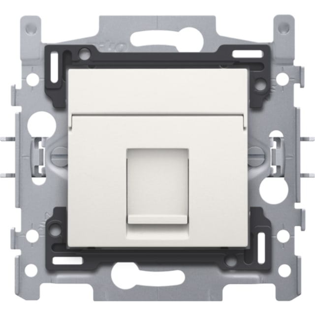 NIKO - 1 CONN. RJ45 UTP CAT5E + FINITION NIKO - 1 CONN. RJ45 UTP CAT5E + FINITION