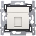 NIKO - 1 CONNEXION RJ45 UTP CAT5E + FINITION