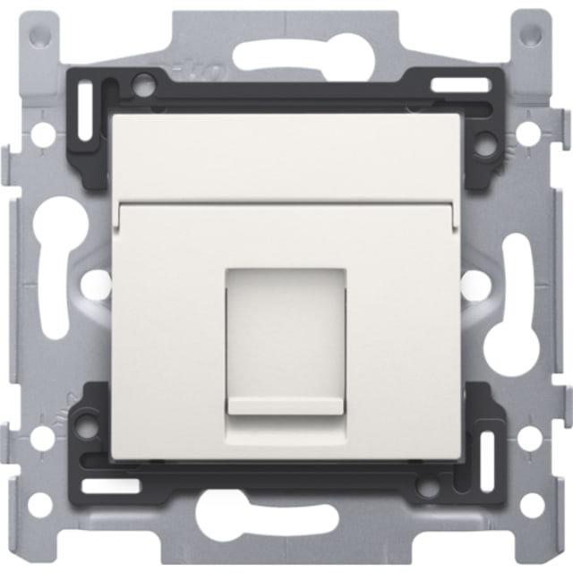 NIKO - 1 CONNEXION RJ45 UTP CAT5E + FINITION NIKO - 1 CONNEXION RJ45 UTP CAT5E + FINITION