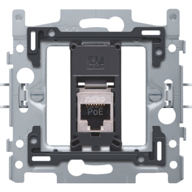 NIKO - 1 RJ45 STP CAT6 POE NIKO - 1 RJ45 STP CAT6 POE