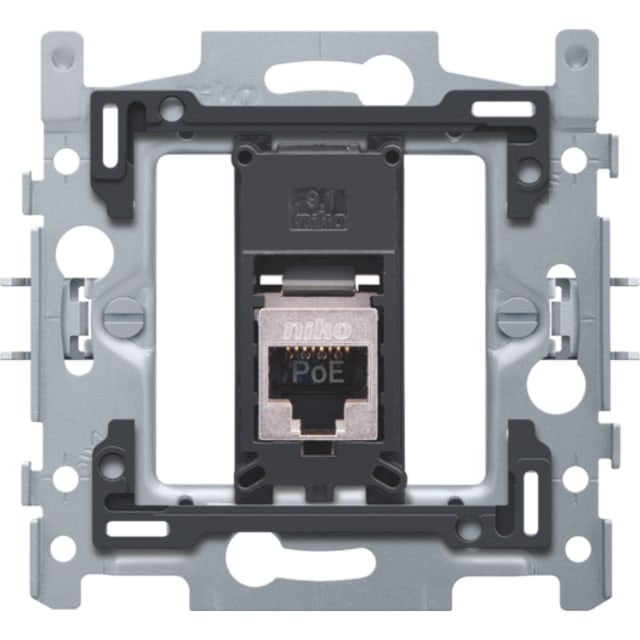 NIKO - 1 RJ45 STP CAT6 POE NIKO - 1 RJ45 STP CAT6 POE
