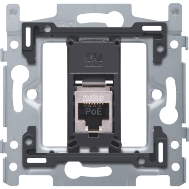 NIKO - 1 RJ45-aansluiting STP Cat. 6 NIKO - 1 RJ45-aansluiting STP Cat. 6