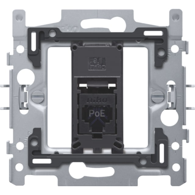 NIKO - 1 RJ45-aansluiting UTP Cat. 6A NIKO - 1 RJ45-aansluiting UTP Cat. 6A