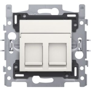 NIKO - 2 CONN. RJ45 UTP CAT5E + FINITION