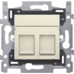 NIKO - 2 CONNEXIONS RJ45 STP - 100-66267