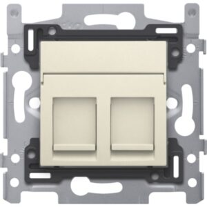 NIKO - 2 CONNEXIONS RJ45 STP - 100-66267