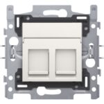 NIKO - 2 CONNEXIONS RJ45 STP - 101-66167
