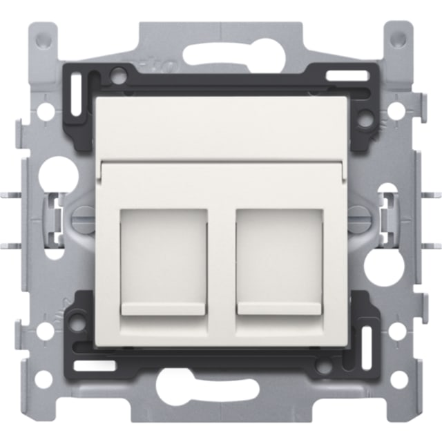 NIKO - 2 CONNEXIONS RJ45 STP - 101-66167 NIKO - 2 CONNEXIONS RJ45 STP - 101-66167