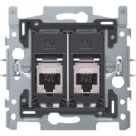 NIKO - 2 CONNEXIONS RJ45 STP - 170-66167