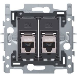 NIKO - 2 CONNEXIONS RJ45 STP - 170-66167