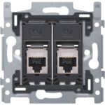 NIKO - 2 CONNEXIONS RJ45 STP - 170-66279