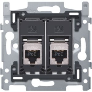 NIKO - 2 CONNEXIONS RJ45 STP - 170-66279