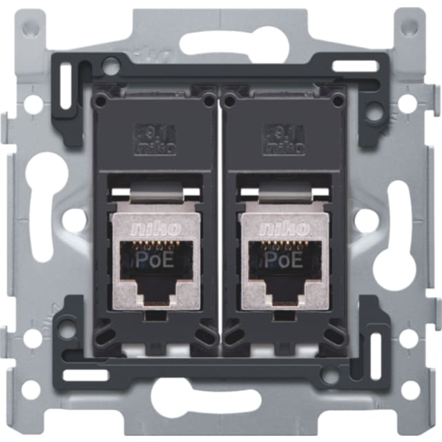 NIKO - 2 CONNEXIONS RJ45 STP - 170-66279 NIKO - 2 CONNEXIONS RJ45 STP - 170-66279