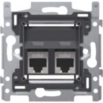 NIKO - 2 CONNEXIONS RJ45 STPL - 170-66377