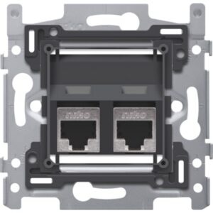 NIKO - 2 CONNEXIONS RJ45 STPL - 170-66377