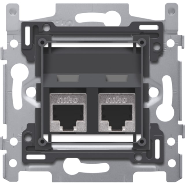 NIKO - 2 CONNEXIONS RJ45 STPL - 170-66377 NIKO - 2 CONNEXIONS RJ45 STPL - 170-66377