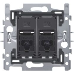 NIKO - 2 CONNEXIONS RJ45 UTP - 170-66172